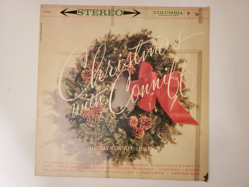 The Ray Conniff Singers Christmas with Conniff vinyl record